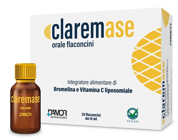 CLAREMASE ORALE 20 FLACONCINI DA 15 ML - farmasconti.eu