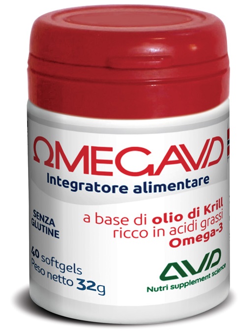 OMEGAVD 40 SOFTGELS - farmasconti.eu