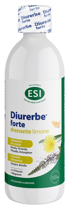ESI DIURERBE FORTE DRENANTE LIMONE 500 ML - farmasconti.eu