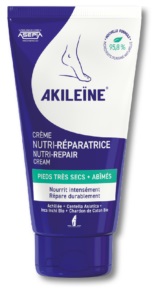 AKILEINE BLU CREMA PIEDI SECCHI 75 ML - farmasconti.eu