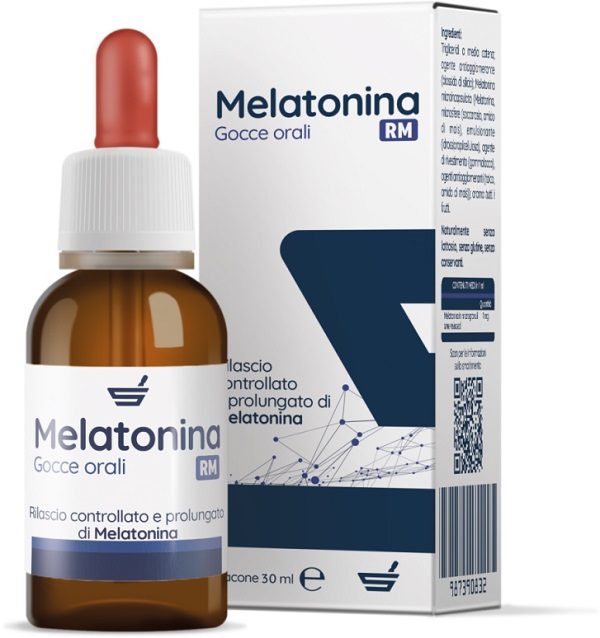 MELATONINA RM GOCCE 30 ML - farmasconti.eu