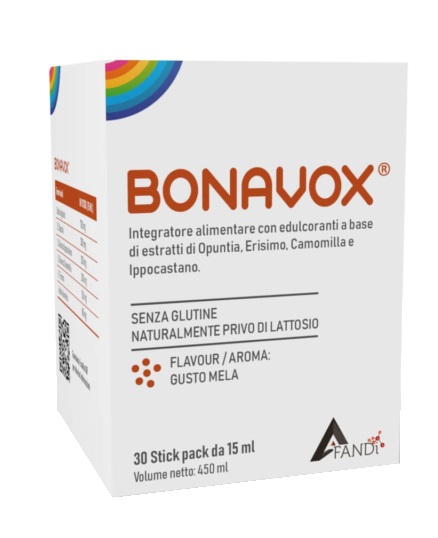 BONAVOX 30 STICK PACK - farmasconti.eu
