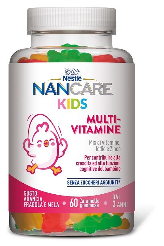 NANCARE KIDS MULTIVITAMINE 60 GUMMIES - farmasconti.eu