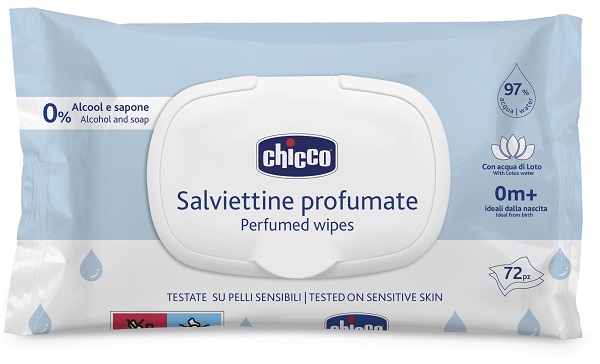 CHICCO SALVIETTE 72 PEZZI PLAQUE - farmasconti.eu
