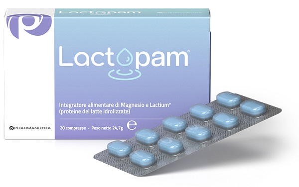 LACTOPAM 20 COMPRESSE - farmasconti.eu