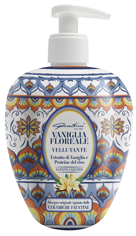 GANDINI SAPONE LIQUIDO FAENZA VANIGLIA 500 ML - farmasconti.eu
