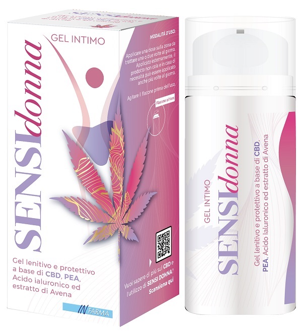 SENSIDONNA GEL INTIMO 75 ML - farmasconti.eu