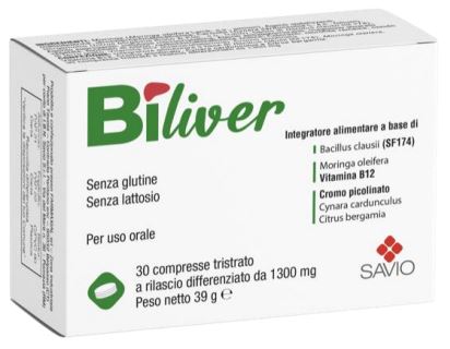 BILIVER 30 COMPRESSE - farmasconti.eu
