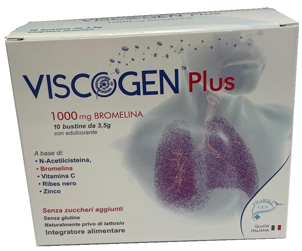 VISCOGEN PLUS 10 BUSTINE DA 3,5 G - farmasconti.eu