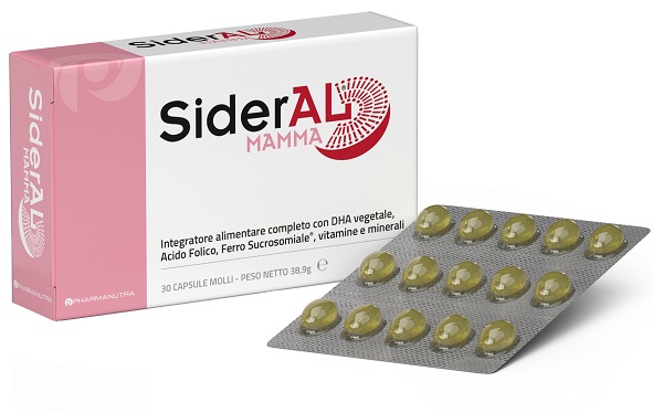 SIDERAL MAMMA 30 CAPSULE MOLLI - farmasconti.eu