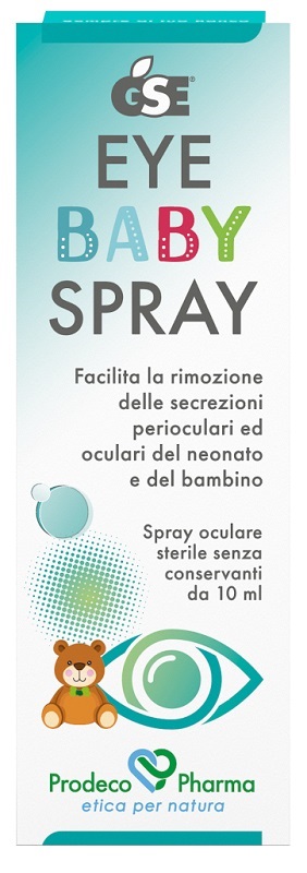 GSE EYE BABY SPRAY 10 ML - farmasconti.eu
