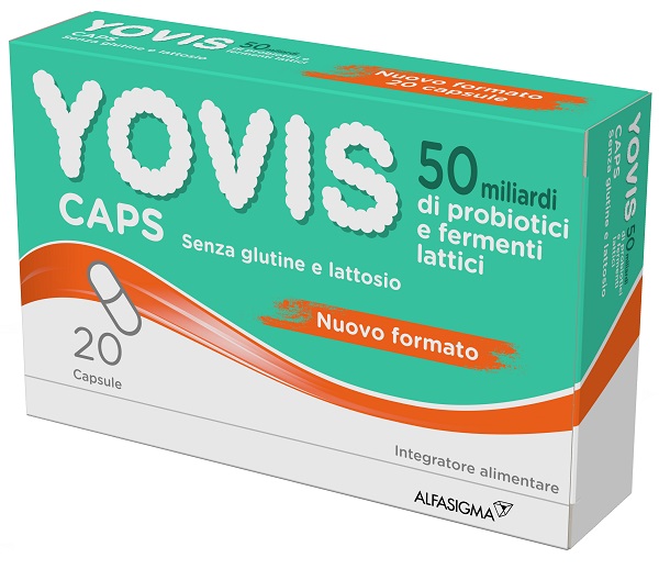 YOVIS CAPS 20 CAPSULE - farmasconti.eu