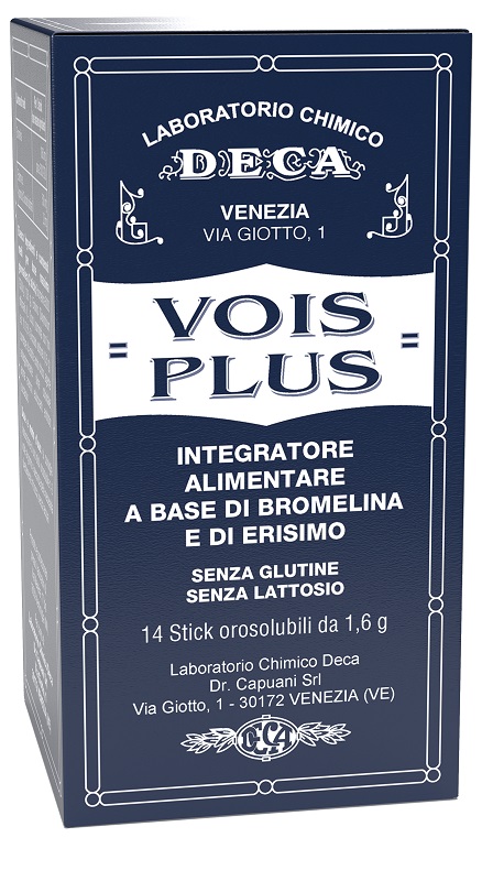 VOIS PLUS 14 STICK OROSOLUBILI - farmasconti.eu