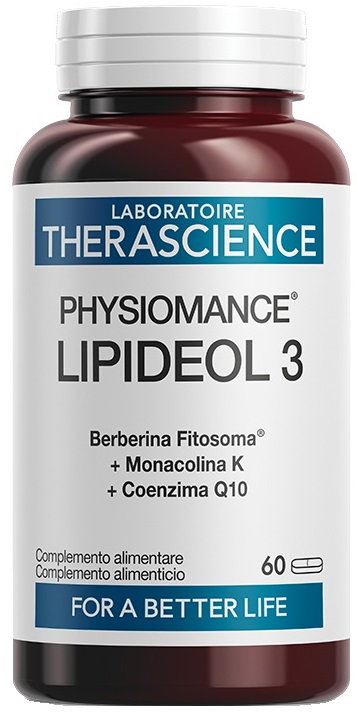 PHYSIOMANCE LIPIDEOL3 60 COMPRESSE - farmasconti.eu