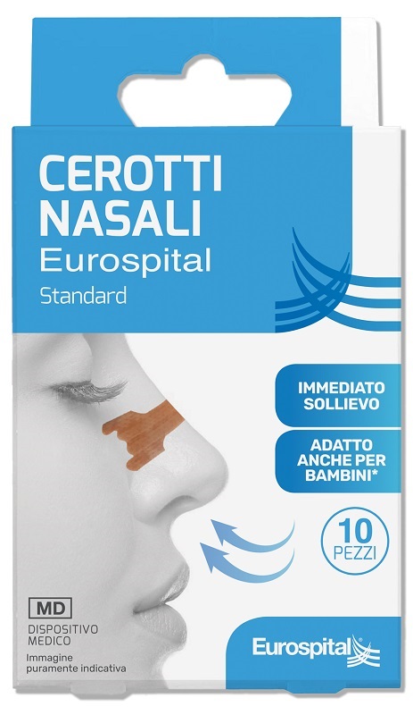 CEROTTI NASALI STANDARD 5,6X1,8CM 10 PEZZI - farmasconti.eu