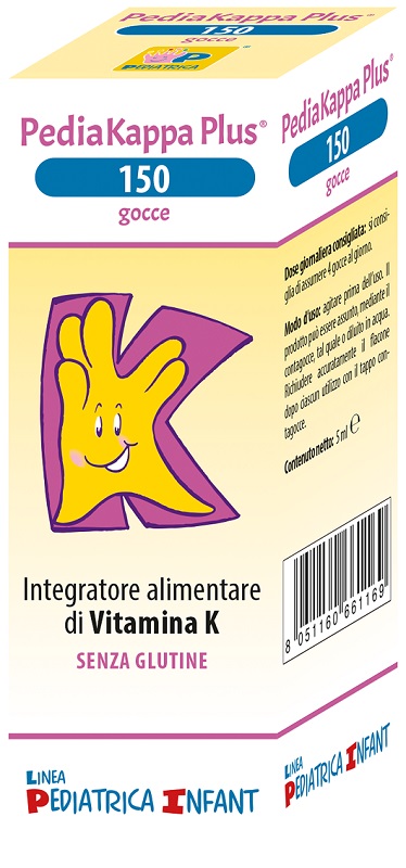 PEDIAKAPPA PLUS 150 ML - farmasconti.eu