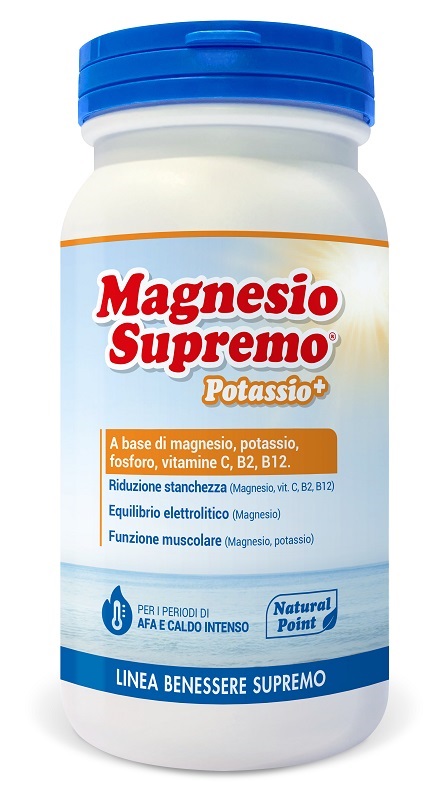 MAGNESIO SUPREMO POTASSIO+ 150 G - farmasconti.eu