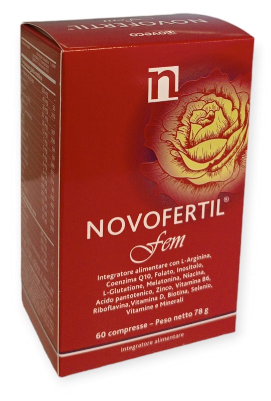 NOVOFERTIL FEM 60 COMPRESSE - farmasconti.eu