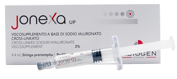 JONEXA UP SIRINGA INTRA-ARTICOLARE SODIO IALURONATO CROSS-LINKATO 2% 4,4 ML - farmasconti.eu