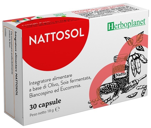 NATTOSOL 30 CAPSULE - farmasconti.eu