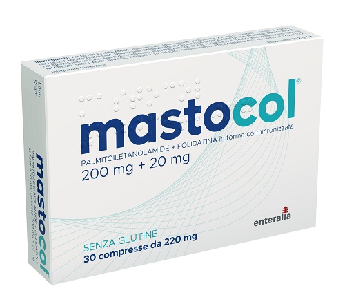 MASTOCOL 30 PALMITOILETANOLAMIDE 200 MG + POLIDATINA FORMA CO MICRONIZZATA 20 MG 30 COMPRESSE - farmasconti.eu