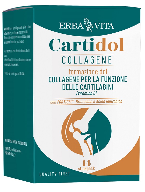CARTIDOL COLLAGENE 14 BUSTINE - farmasconti.eu
