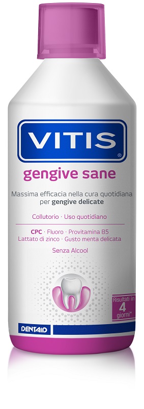 VITIS GENGIVE SANE COLLUTORIO 500 ML - farmasconti.eu