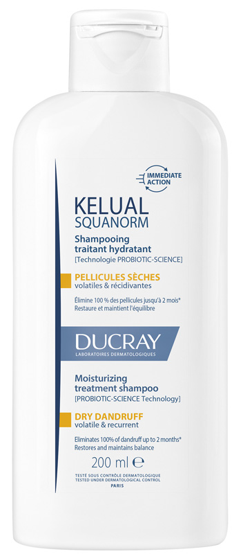 KELUAL SQUANORM SHAMPOO ANTI FORFORA SECCA 200 ML - farmasconti.eu