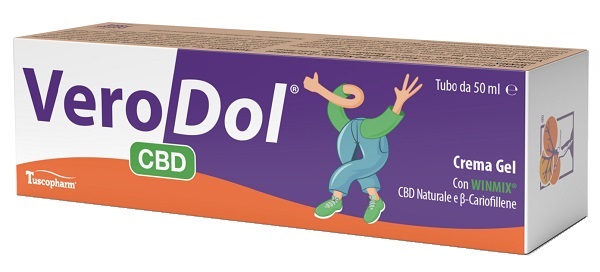 VERODOL CBD CREMA GEL 50 ML - farmasconti.eu