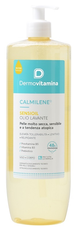 DERMOVITAMINA CALMILENE SENSIOIL 1 LITRO - farmasconti.eu