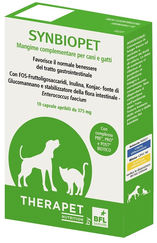 SYNBIOPET THERAPET 10 CAPSULE - farmasconti.eu