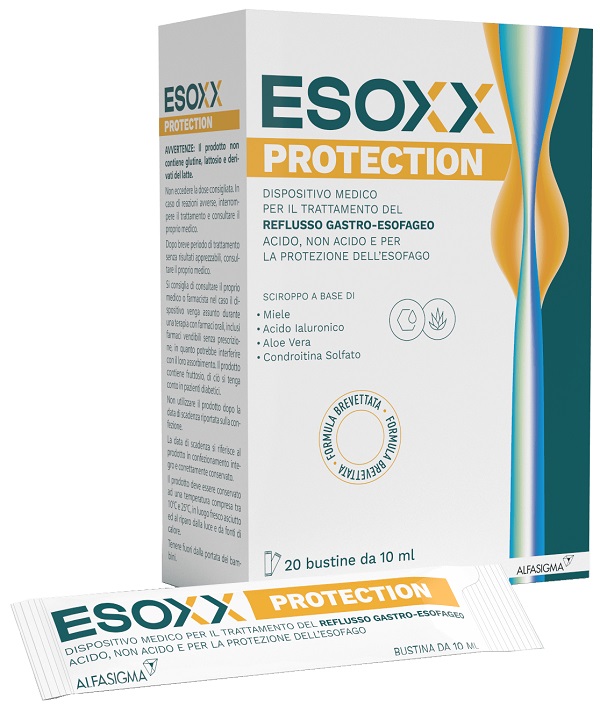 ESOXX PROTECTION 20 BUSTINE DA 10 ML - farmasconti.eu