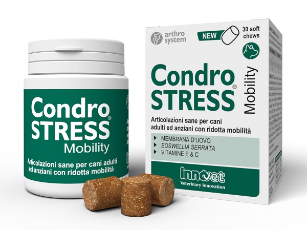 CONDROSTRESS MOBILITY 30 SOFT CHEWS - farmasconti.eu
