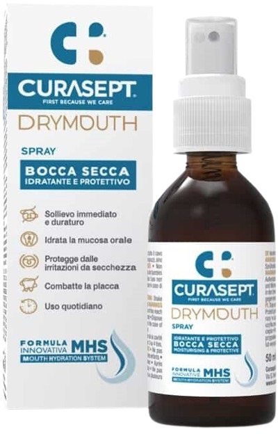 CURASEPT DRYMOUTH SPRAY 50 ML - farmasconti.eu