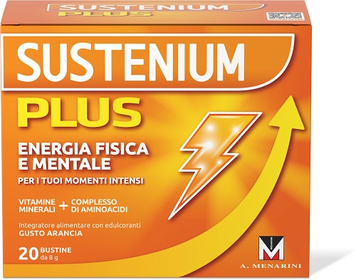 SUSTENIUM PLUS ARANCIA 20 BUSTINE - farmasconti.eu