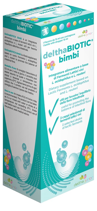 DELTHABIOTIC BIMBI GOCCE 15 ML - farmasconti.eu