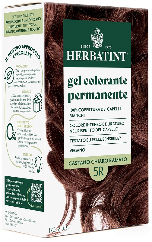 HERBATINT 5R CASTANO CHIARO RAMATO 170 ML - farmasconti.eu