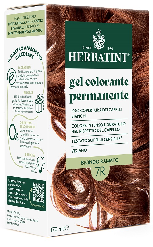 HERBATINT 7R BIONDO RAMATO 170 ML - farmasconti.eu