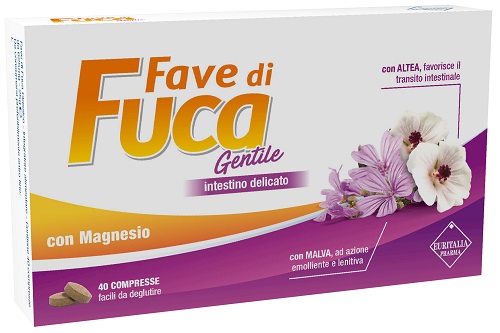 FAVE DI FUCA GENTILE 40 COMPRESSE NEW - farmasconti.eu
