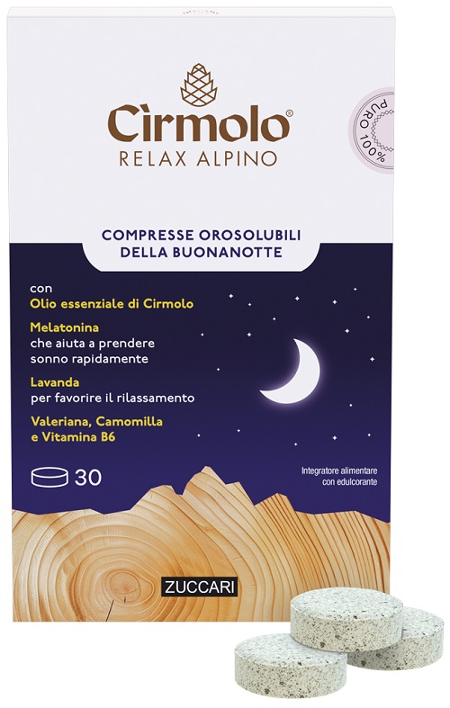 CIRMOLO BUONANOTTE 30 COMPRESSE - farmasconti.eu