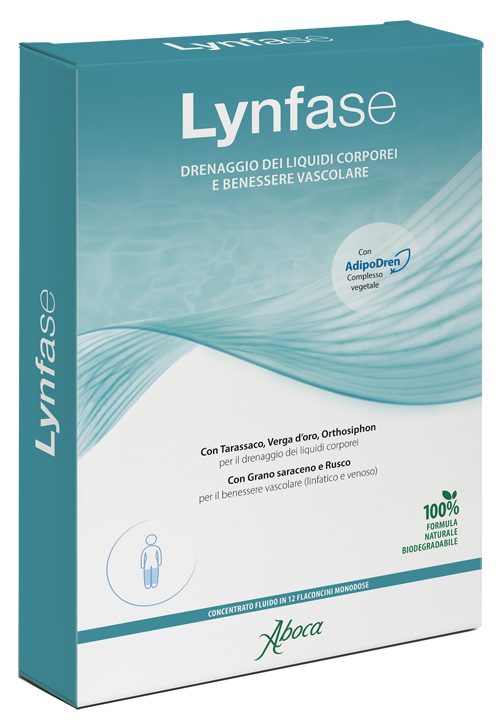 LYNFASE CONCENTRATO FLUIDO 12 FLACONCINI DA 13,3 G - farmasconti.eu