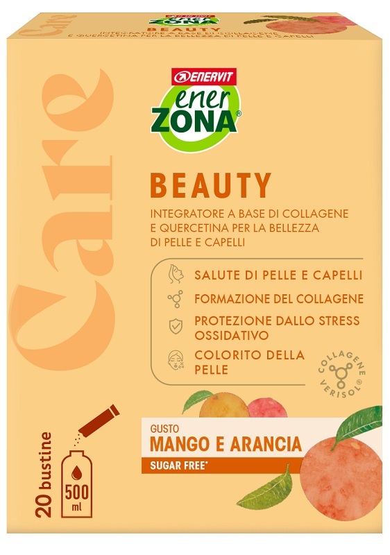 ENERZONA CARE BEAUTY MANGO E ARANCIA 20 BUSTINE - farmasconti.eu