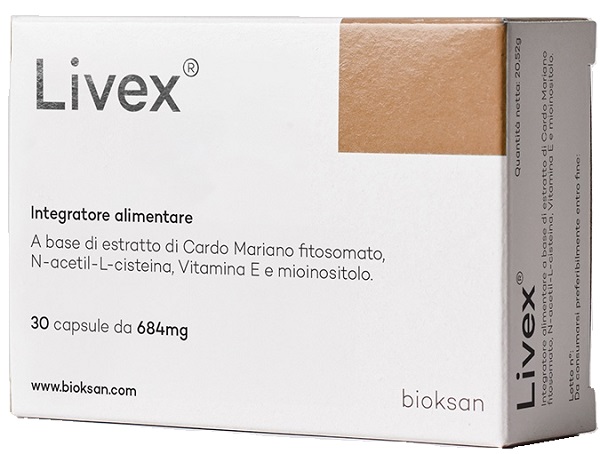 LIVEX 30 CAPSULE - farmasconti.eu