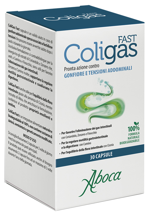 COLIGAS FAST 30 CAPSULE - farmasconti.eu