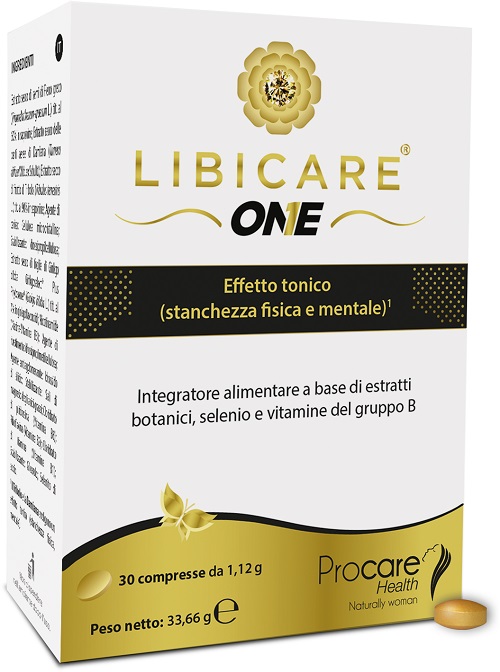LIBICARE ONE 30 COMPRESSE - farmasconti.eu