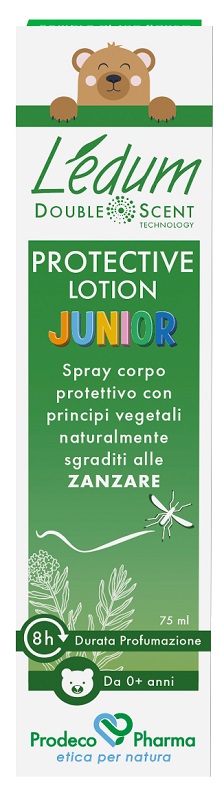 LEDUM DS PROTECTIVE LOTION JUNIOR 75 ML - farmasconti.eu