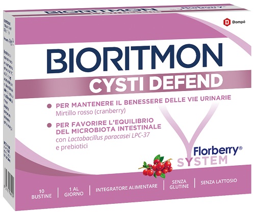 BIORITMON CYSTI DEFEND 10 BUSTINE - farmasconti.eu